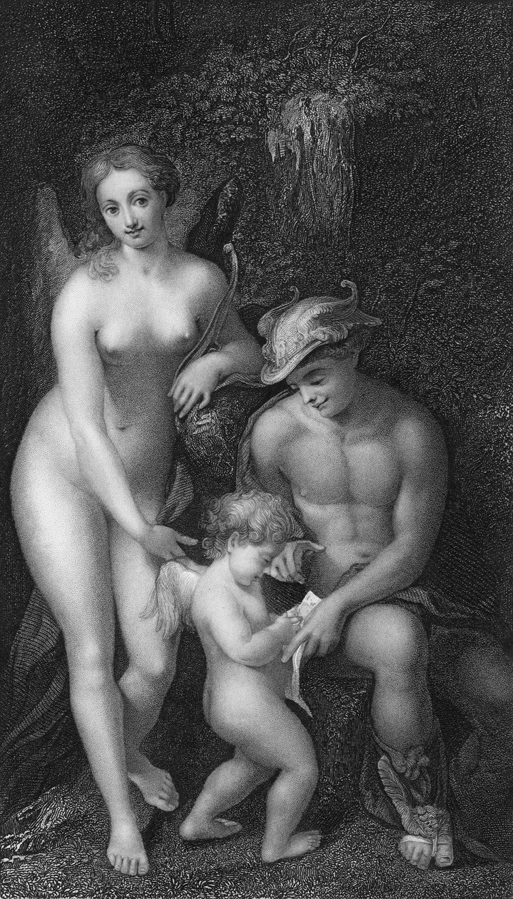  作者 （c.1489-1534）（之后）Correggio