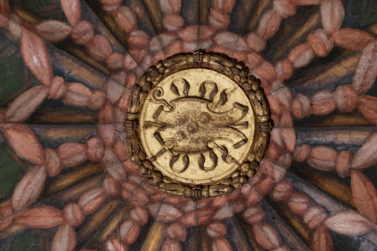 拱顶细节 作者 (c.1489-1534) 科雷焦