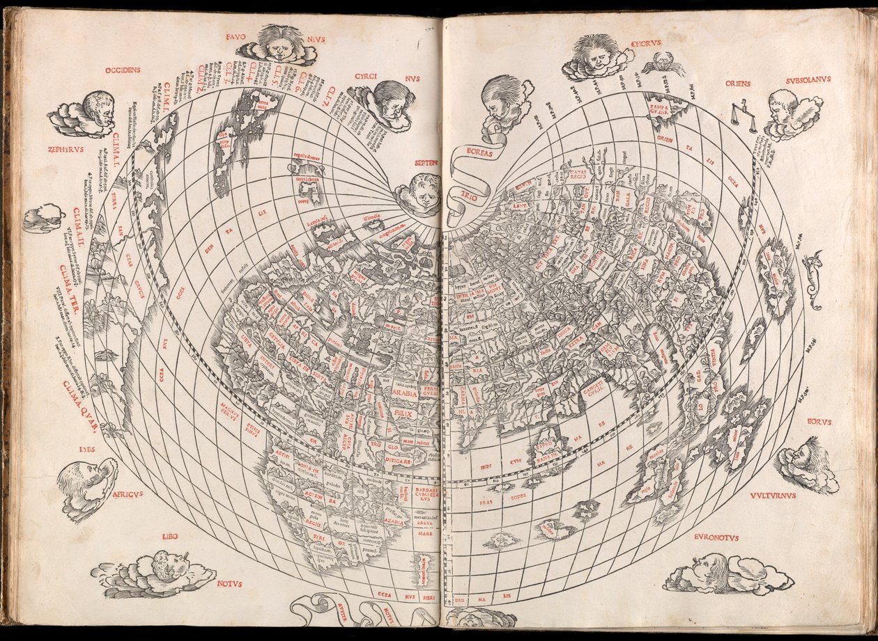 Claudii Ptholemaei Alexandrini liber geographiae cum tabulis et universali figura et cum additione locorum quae a recentioribus reperta sunt diligenti cura emendatus et impressus 作者 （c.90 168）（之后）托勒密