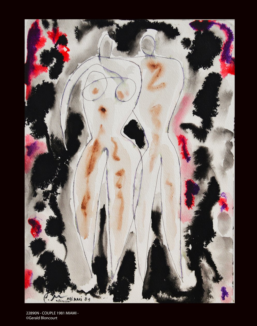 22881N  -  1981年的情人迈阿密 - ？ 作者 不明
