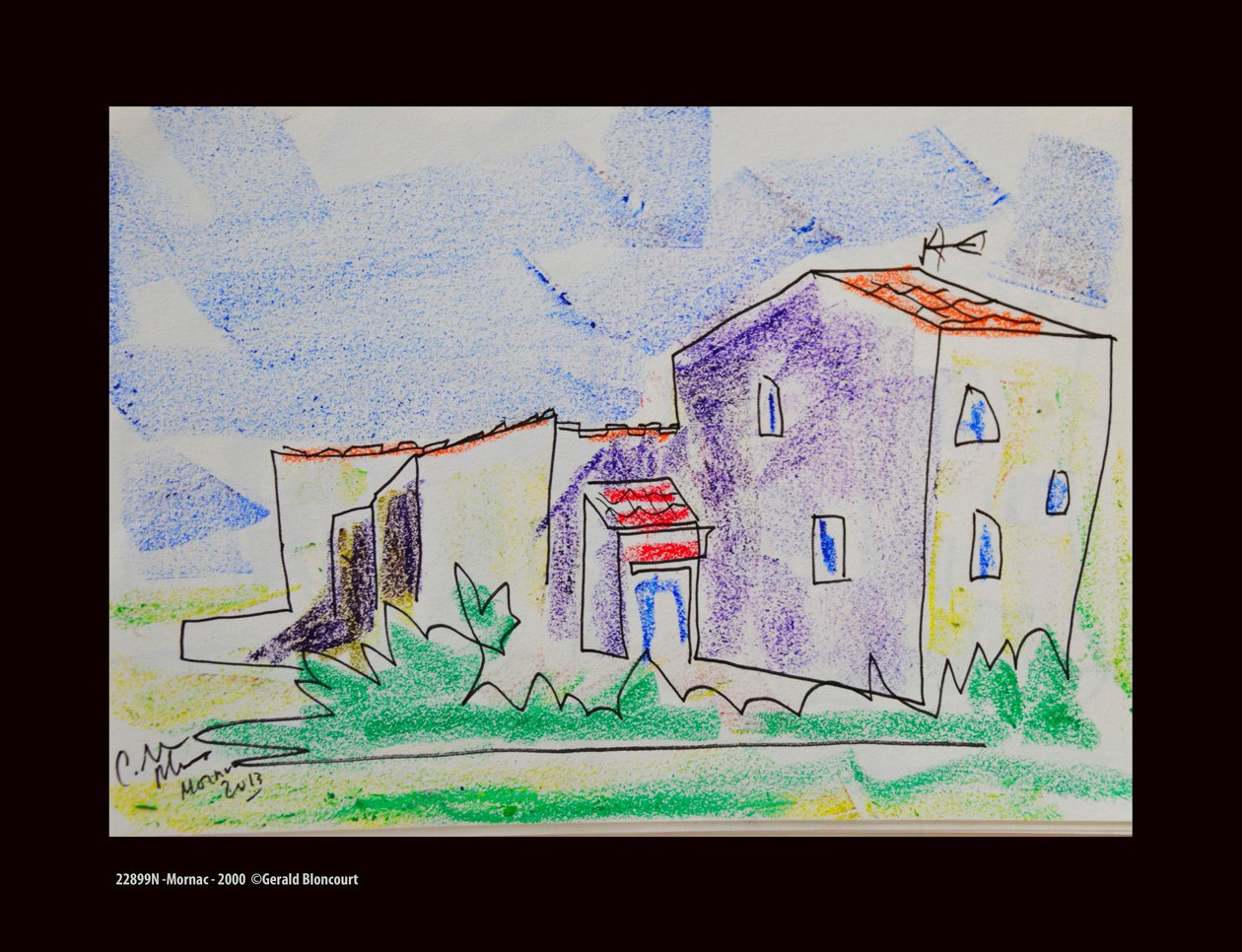 22899N -Mornac  -  2000？ 作者 不明