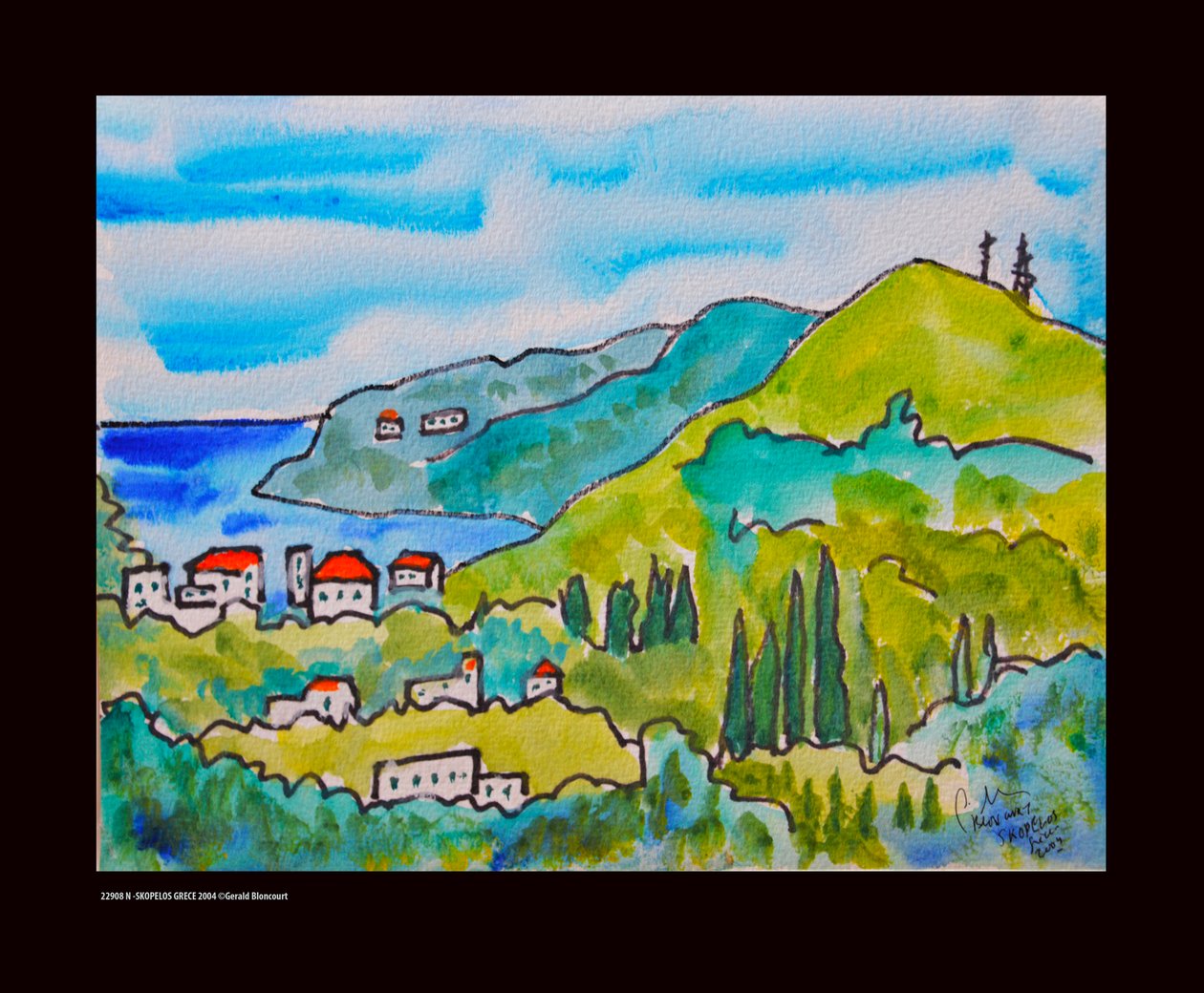 22908 N-SKOPELOS GRECE 2004？ 作者 不明