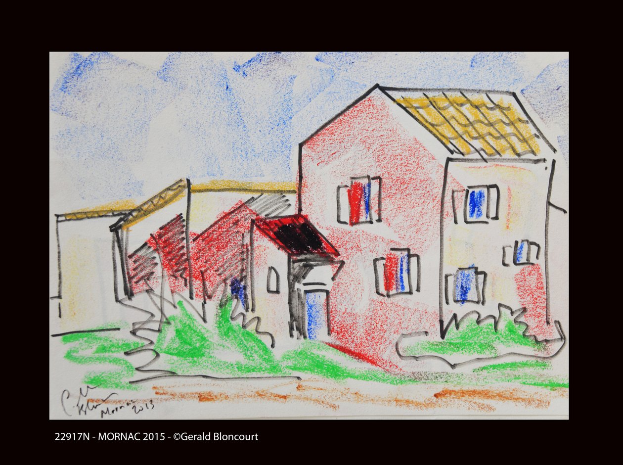 22917N  -  MORNAC 2015  - ？ 作者 不明