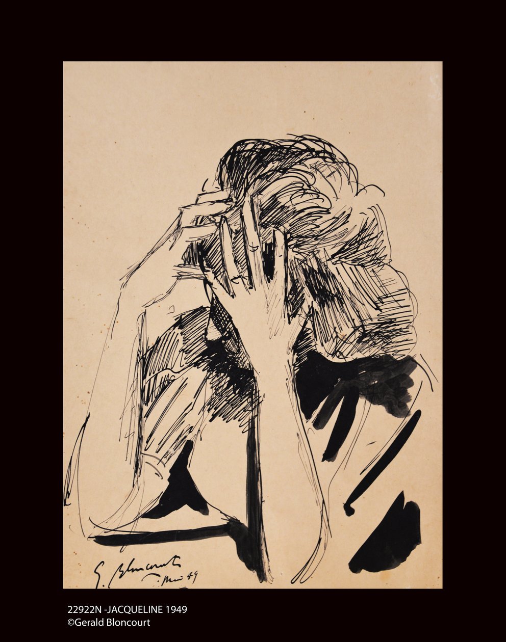 22922N -JACQUELINE 1949？ 作者 不明