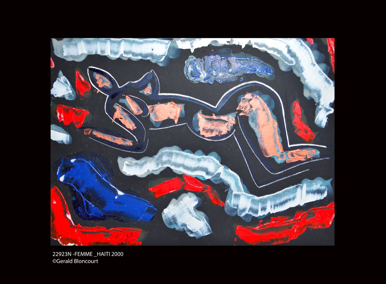 22923N -WOMAN _HAITI 2000 作者 不明