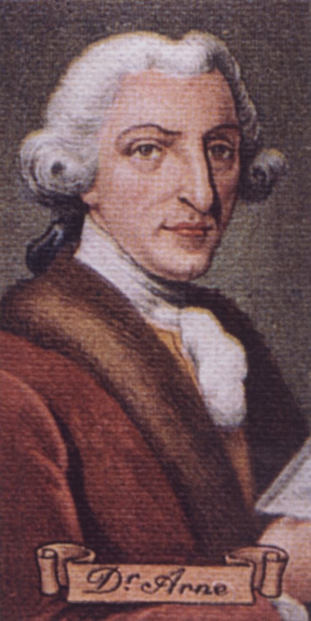 ARNE Thomas Augustine英语 作者 不明
