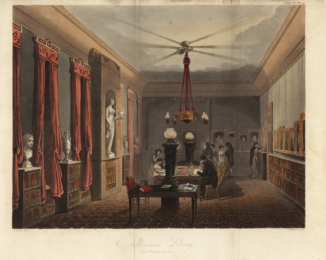 Ackermanns艺术品图书馆，101 The Strand，London 作者 不明
