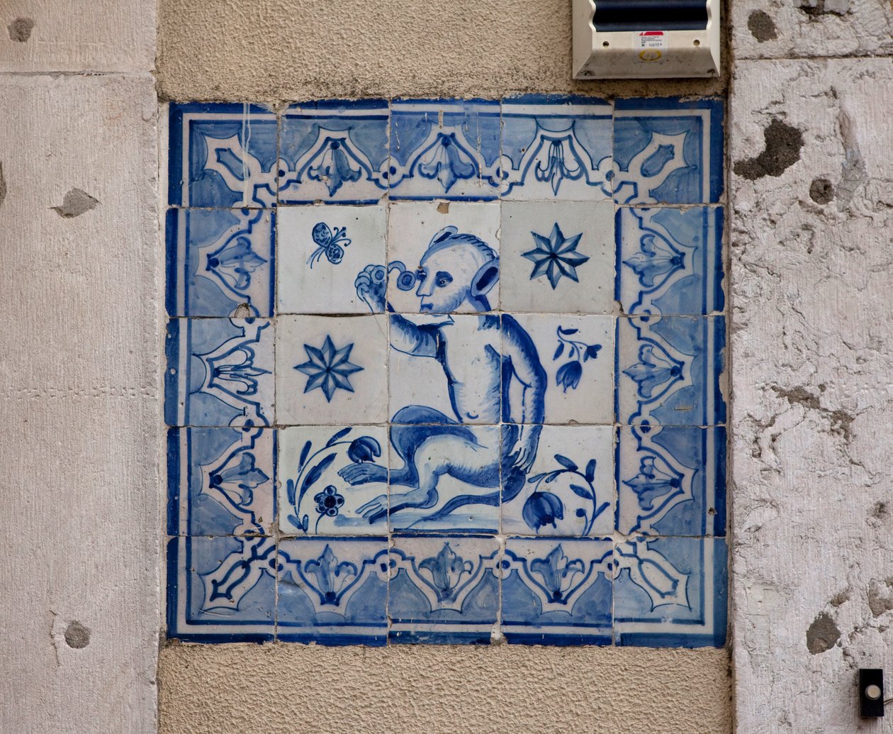 Azulejo，里斯本，葡萄牙 作者 不明