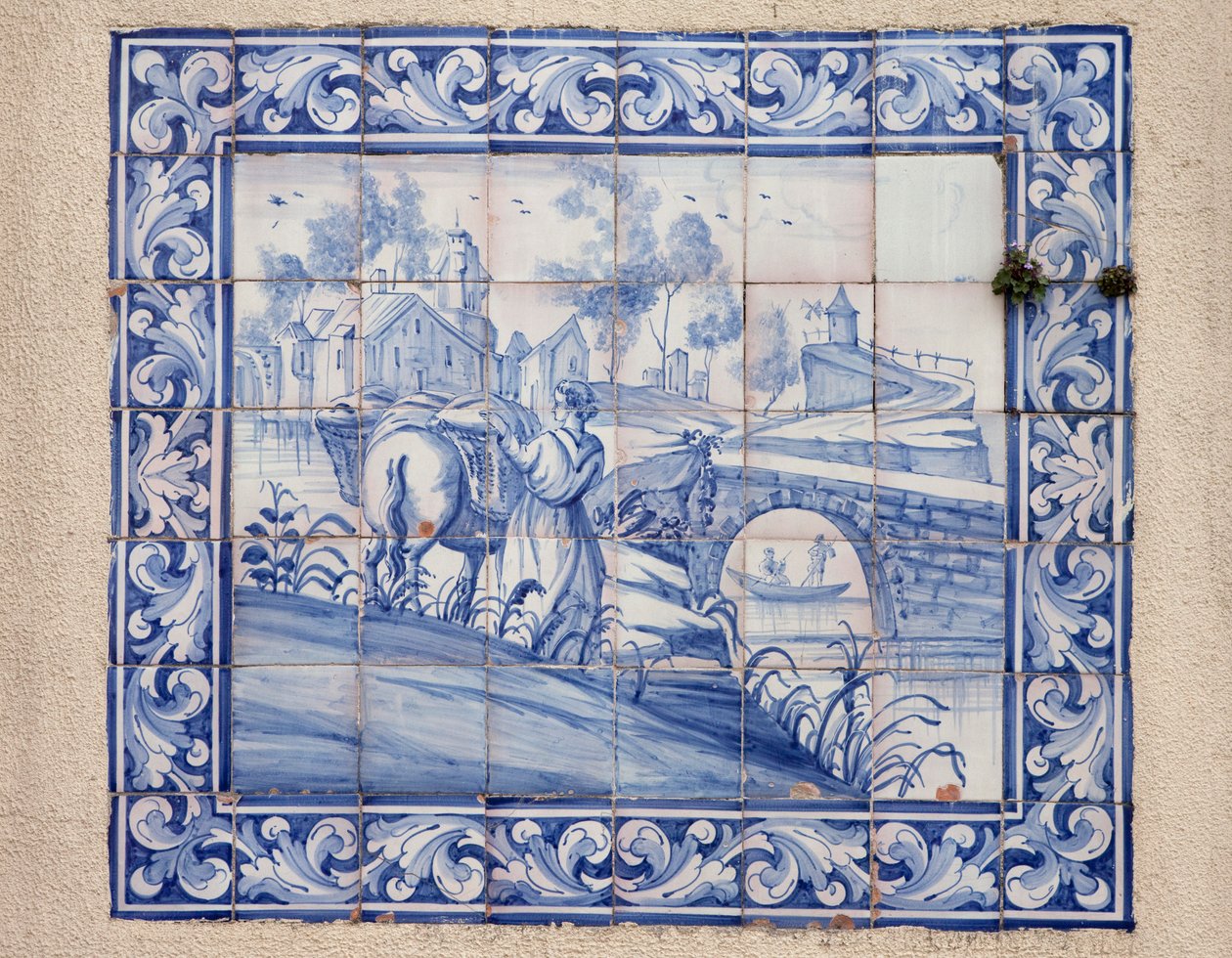 Azulejo，里斯本，葡萄牙 作者 不明