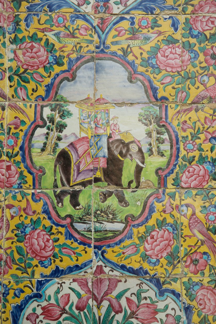 巴格-E Narenjastan橘园花园，设拉子，伊朗 作者 不明