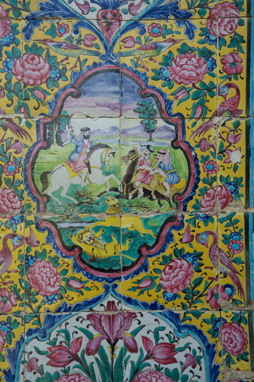 巴格-E Narenjastan橘园花园，设拉子，伊朗 作者 不明