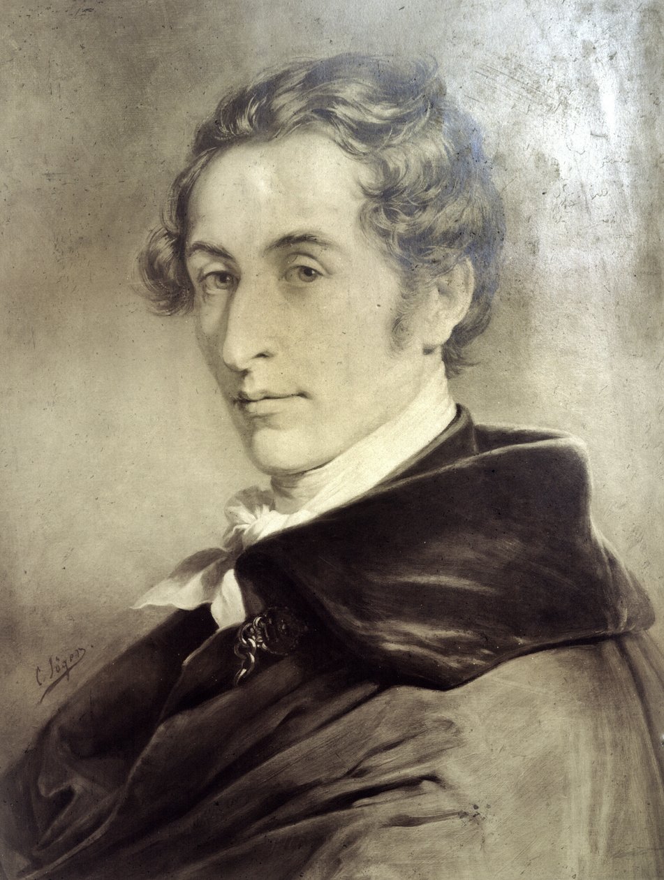 作曲家Carl Maria von Weber。 作者 不明