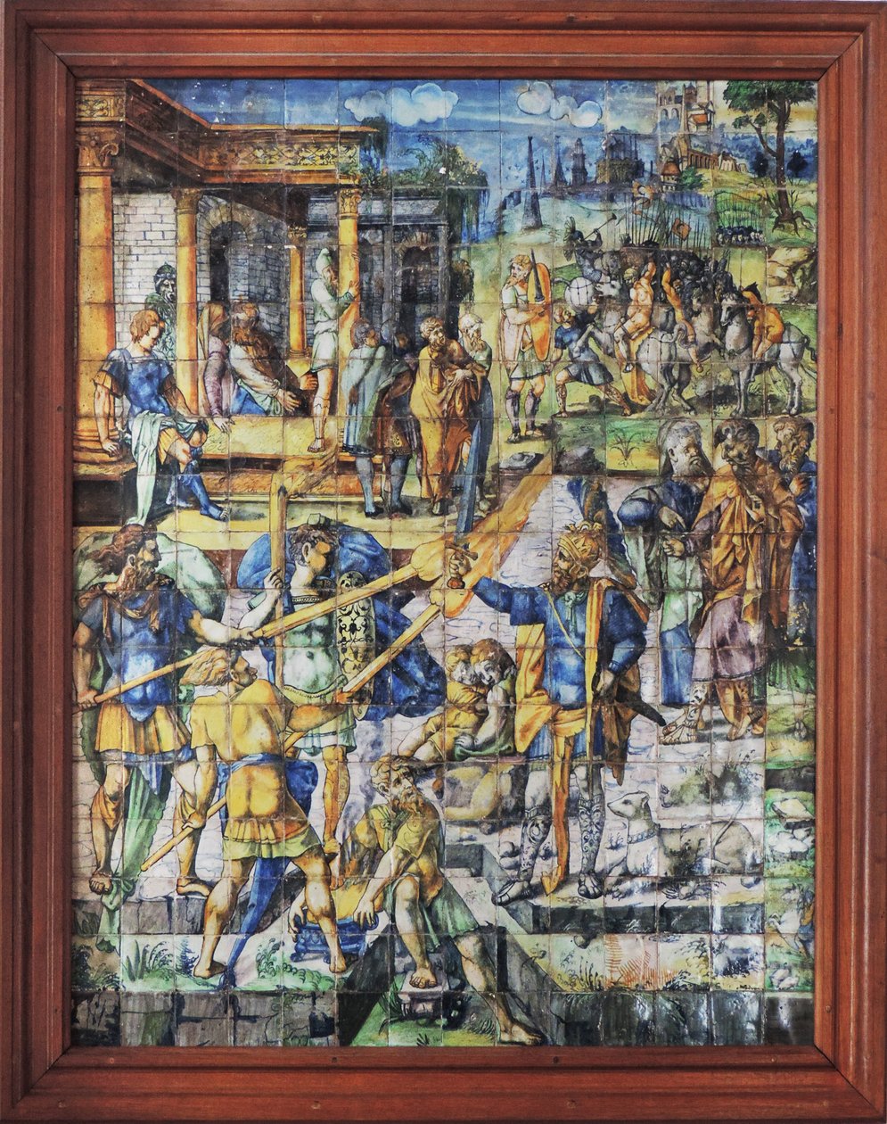Chantilly，Chateau：平铺的场景 作者 不明