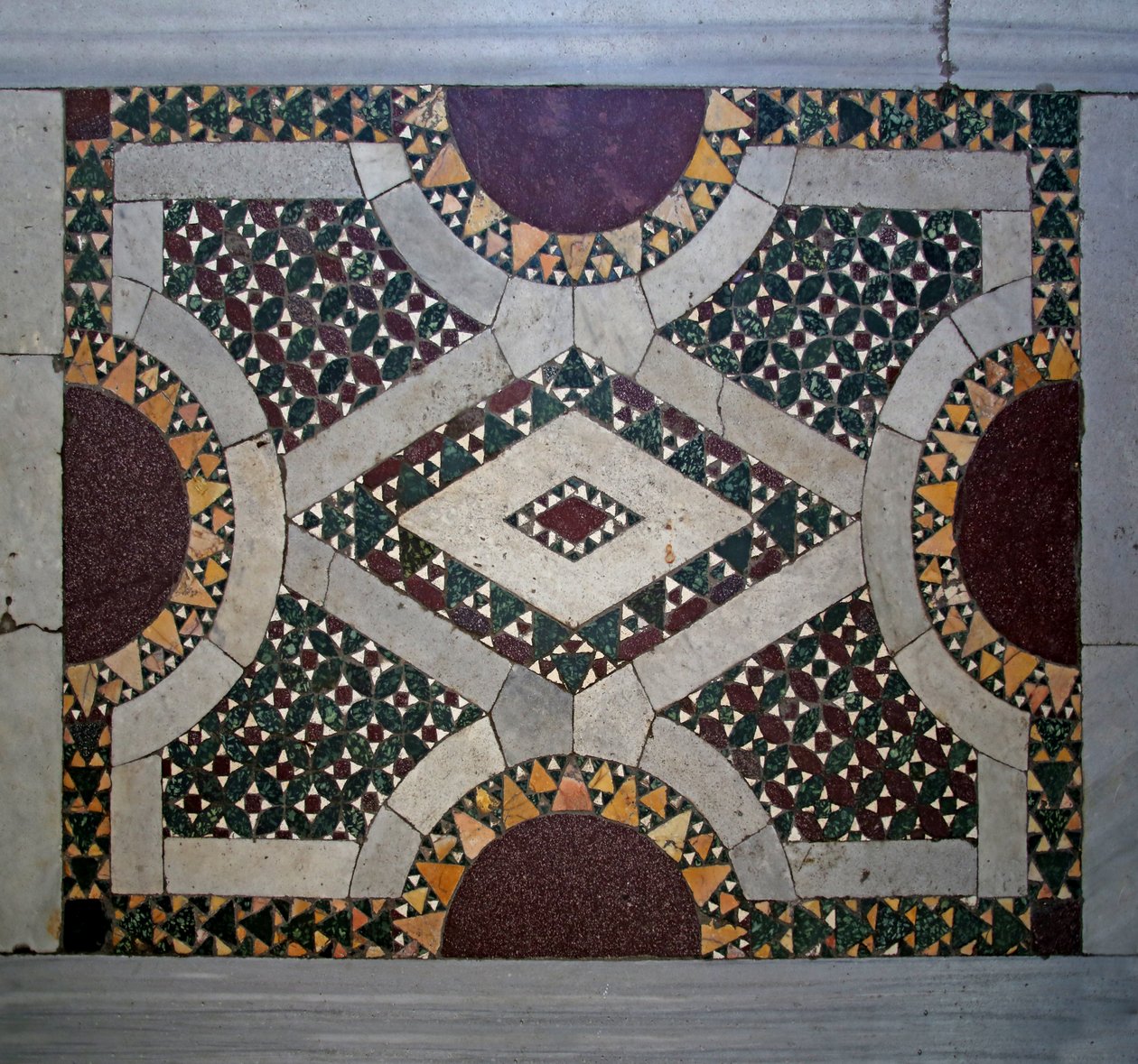 Cosmati路面 作者 不明