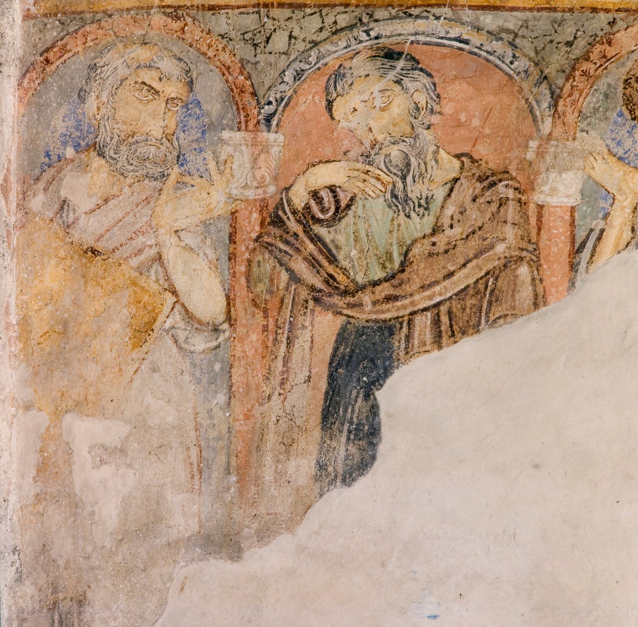 Fresco，Novacella Abby，Bressanone，特伦蒂诺女低音阿迪杰，意大利 作者 不明