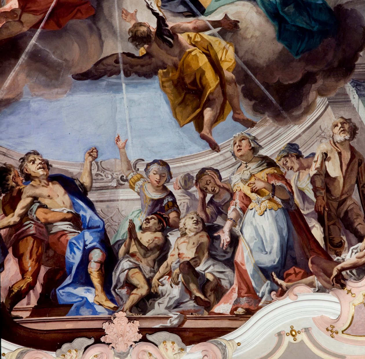 Fresco，Novacella Abby，Bressanone，特伦蒂诺女低音阿迪杰，意大利 作者 不明