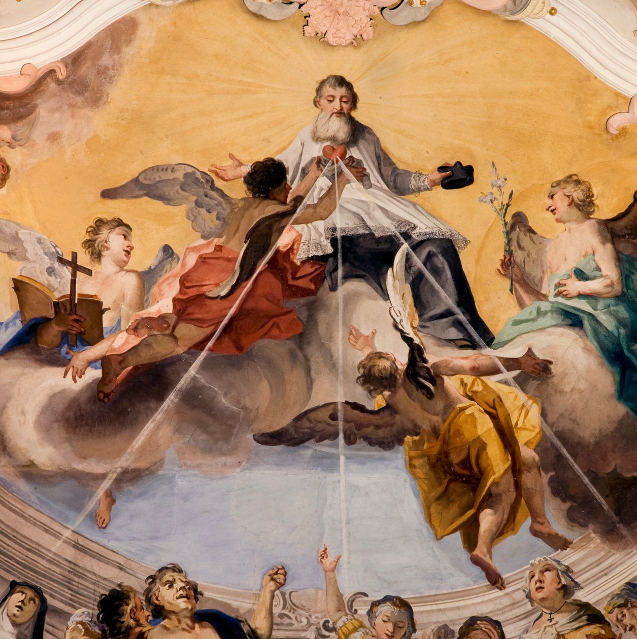 Fresco，Novacella Abby，Bressanone，特伦蒂诺女低音阿迪杰，意大利 作者 不明