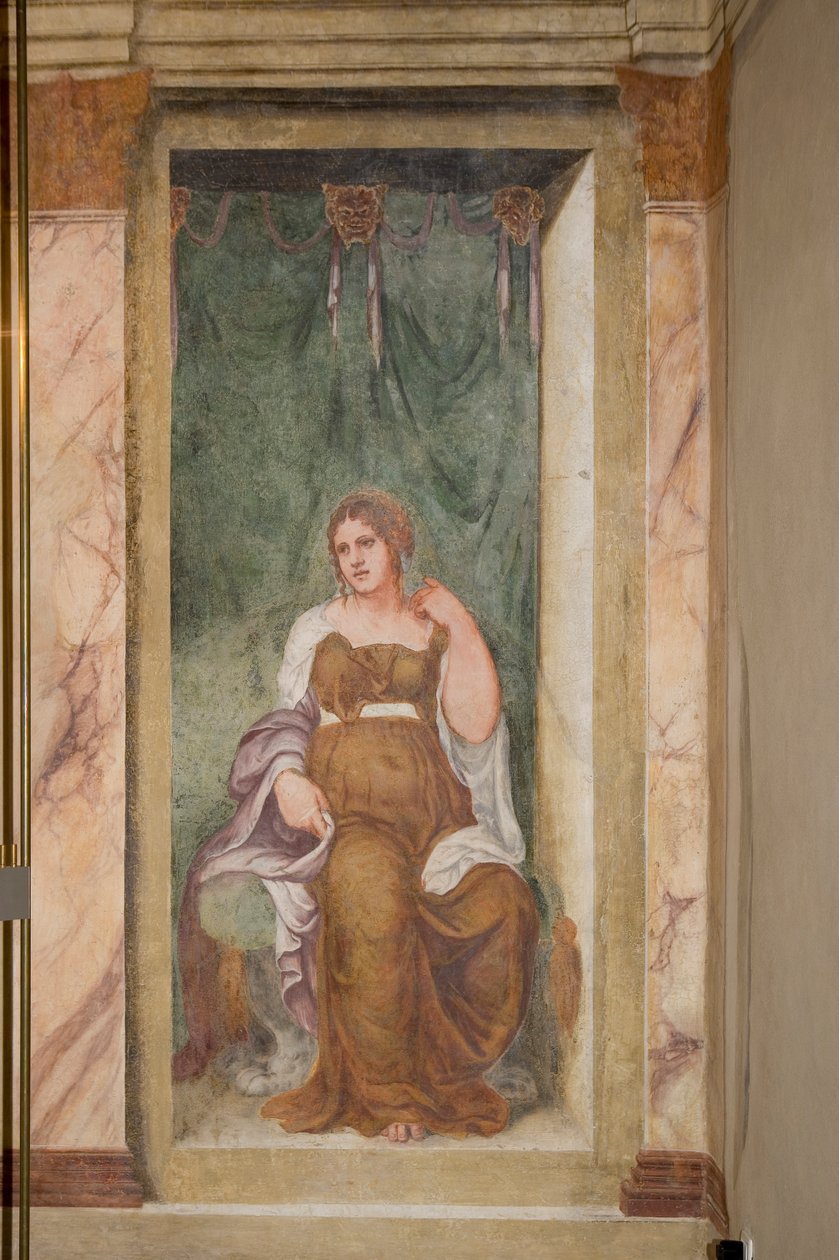 Fresco，Villa dei Vescovi，Luvigliano，威尼托，意大利 作者 不明