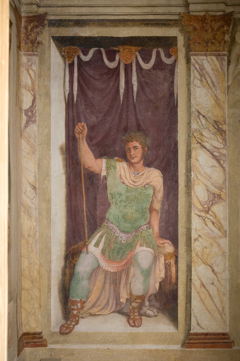 Fresco，Villa dei Vescovi，Luvigliano，威尼托，意大利 作者 不明