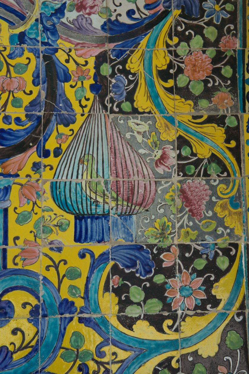 Golestan宫殿，伊朗德黑兰 作者 不明