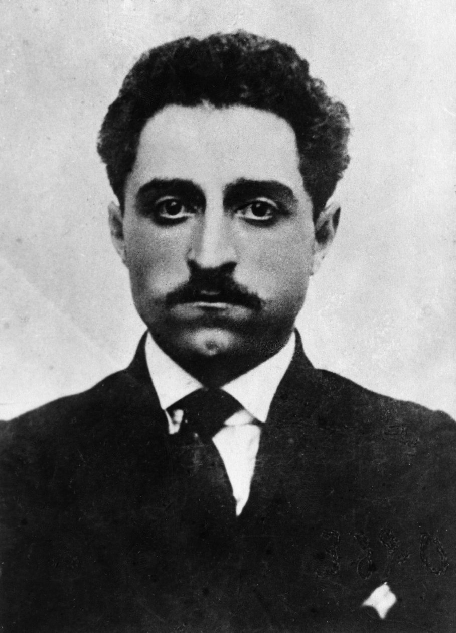 Grigoriy Konstantinovich Ordzhonikidze（Sergo Ordzhonikidze）1911年他在Longjumeau担任布尔什维克党校的学生。 作者 不明