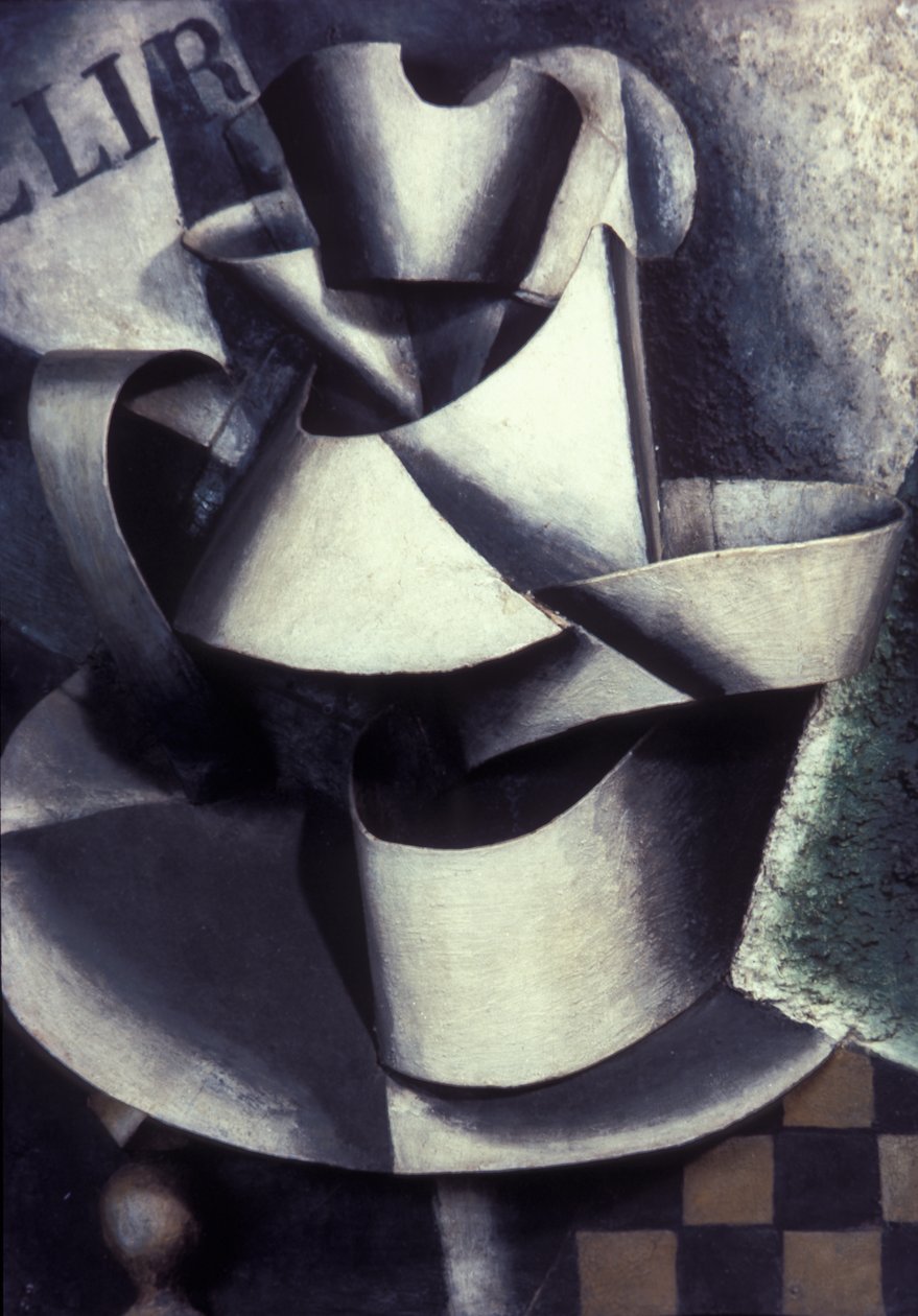 Jug（1915）是Lyubov Popova的Bas-Relief。 作者 不明