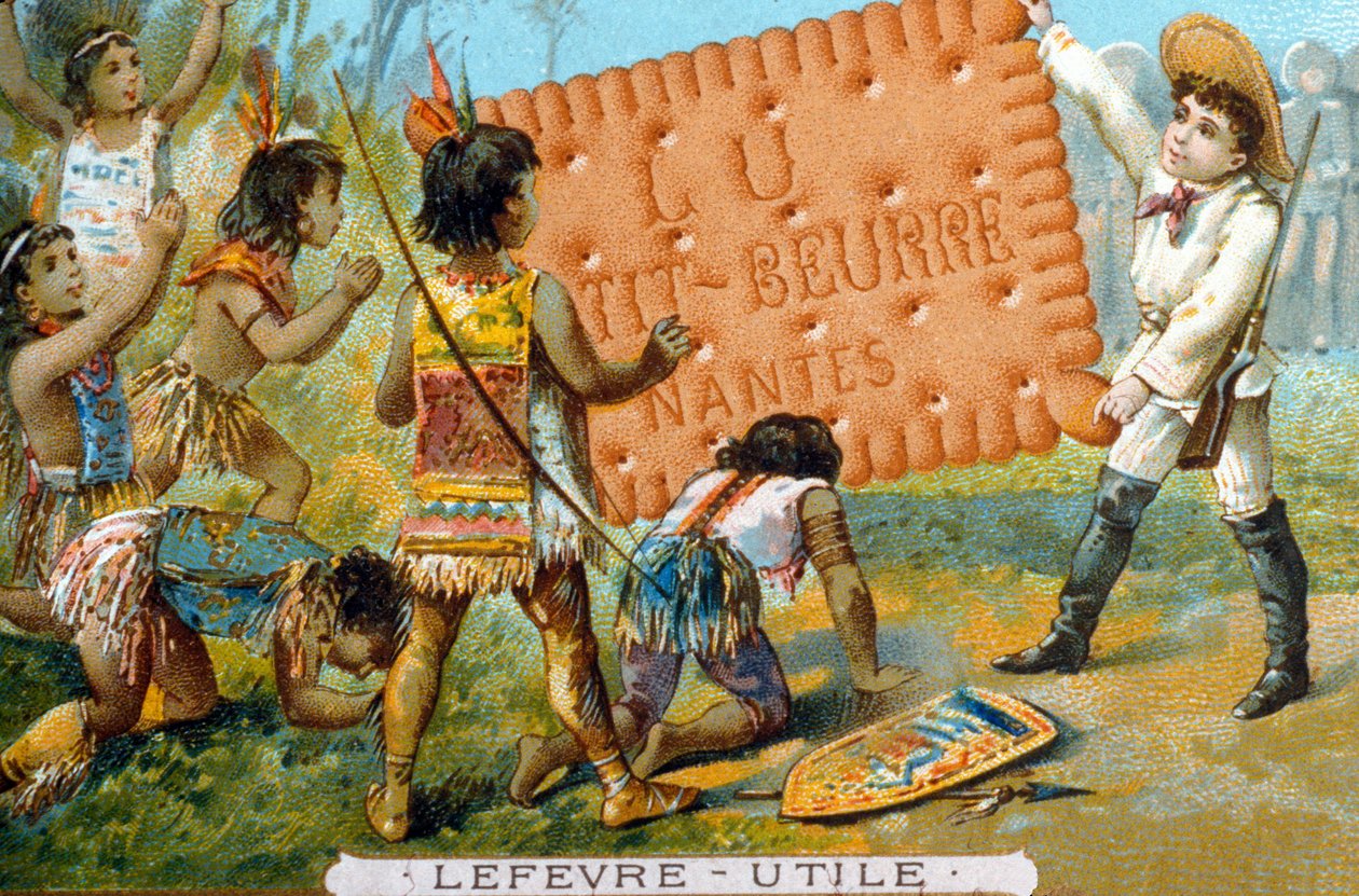 Loire Atlantique N * 164  - 南特 - 装饰艺术博物馆 -  Expo：“”La Biscuiterie Nantaise“”“ - 成像 作者 不明