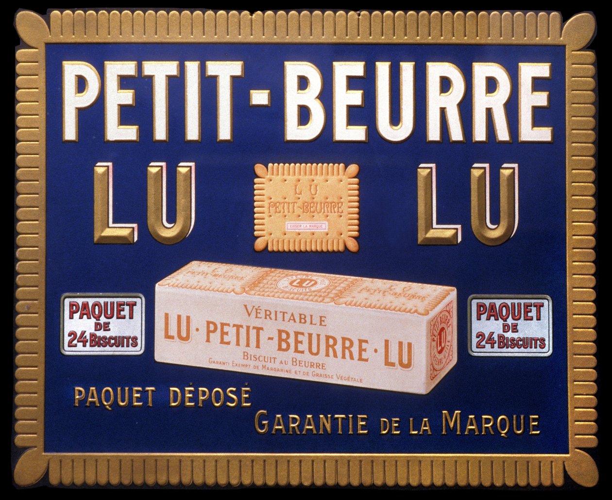 Loire Atlantique N * 168  - 南特 - 装饰艺术博物馆 -  Expo：“”La Biscuiterie Nantaise“” 作者 不明