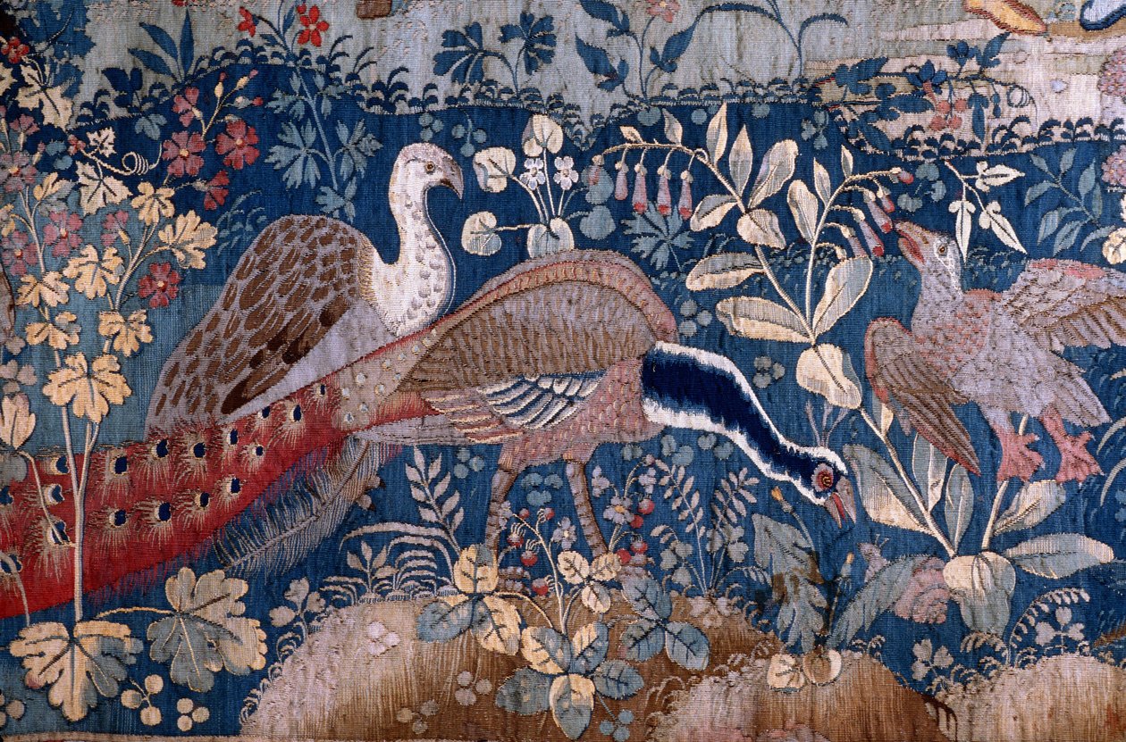 Manche N * 076，Musee de St Lo，“”英语“”，详细挂毯 作者 不明