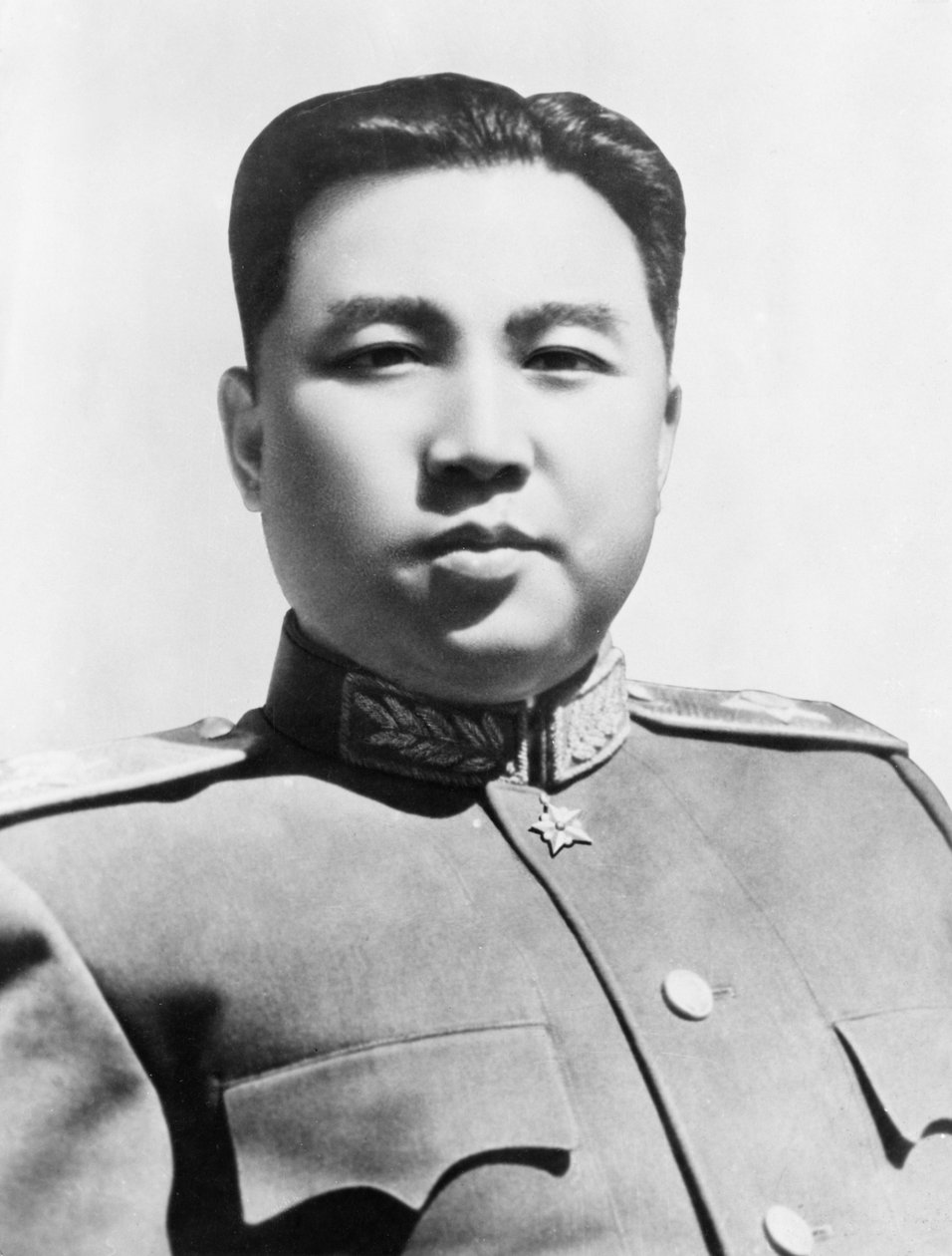 1953年朝鲜民主主义人民共和国朝鲜民主主义人民共和国中央委员会主席金日成元帅 作者 不明
