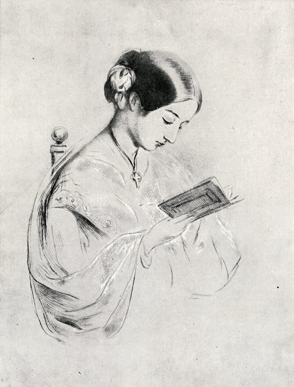 弗洛伦斯南丁格尔小姐（1820-1910）1854 作者 不明
