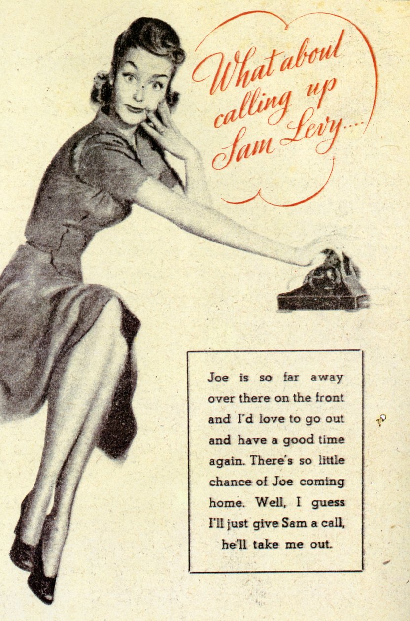 宣传。叫Sam Levy怎么样？ 1940年 作者 不明