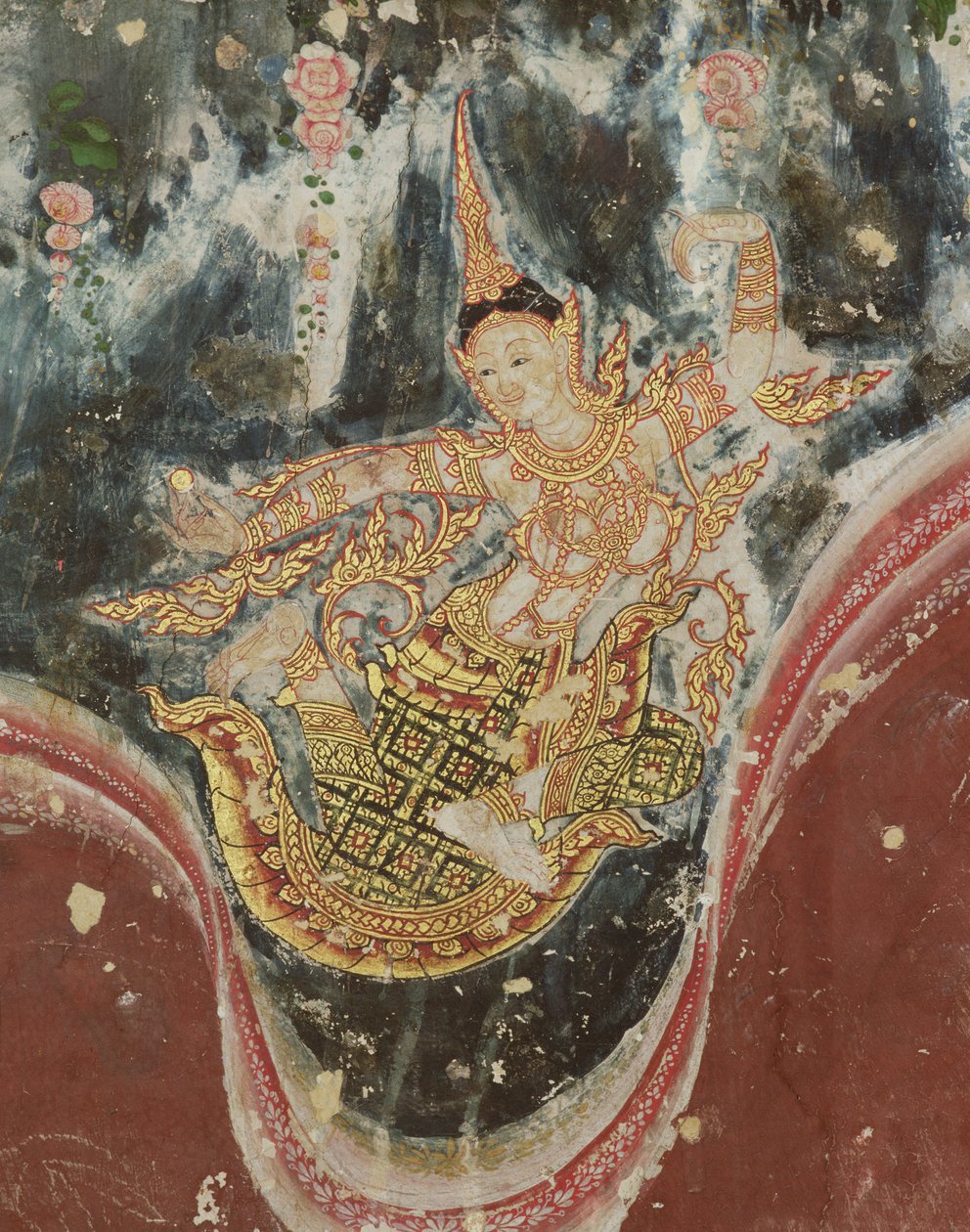 超自然的存在，Wat Suwannaram，Thonburi，泰国 作者 不明