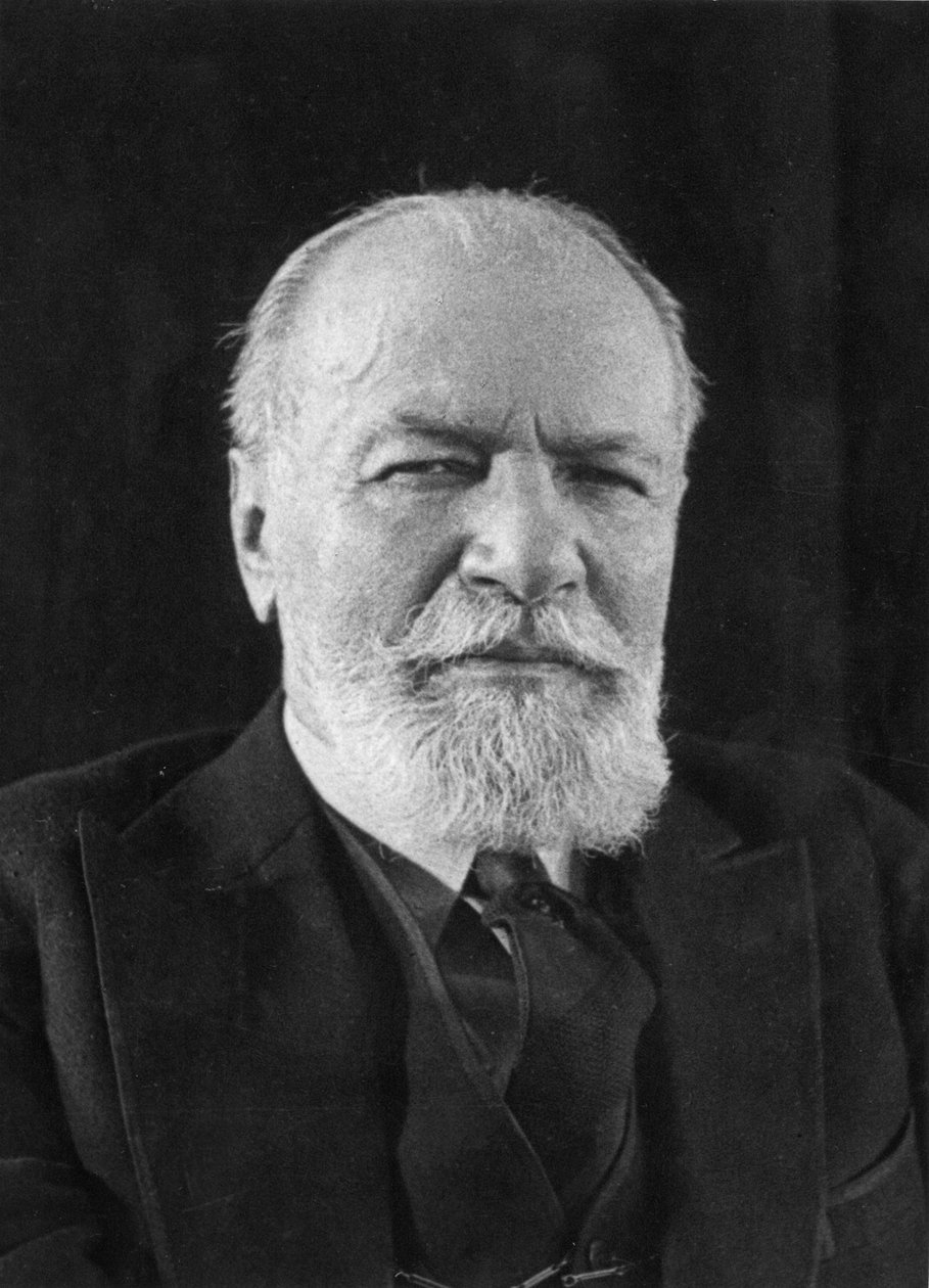 Vladimir Nemirovich-Danchenko（1858-1943），演员，莫斯科艺术剧院Stanislavsky的联合创始人。 作者 不明