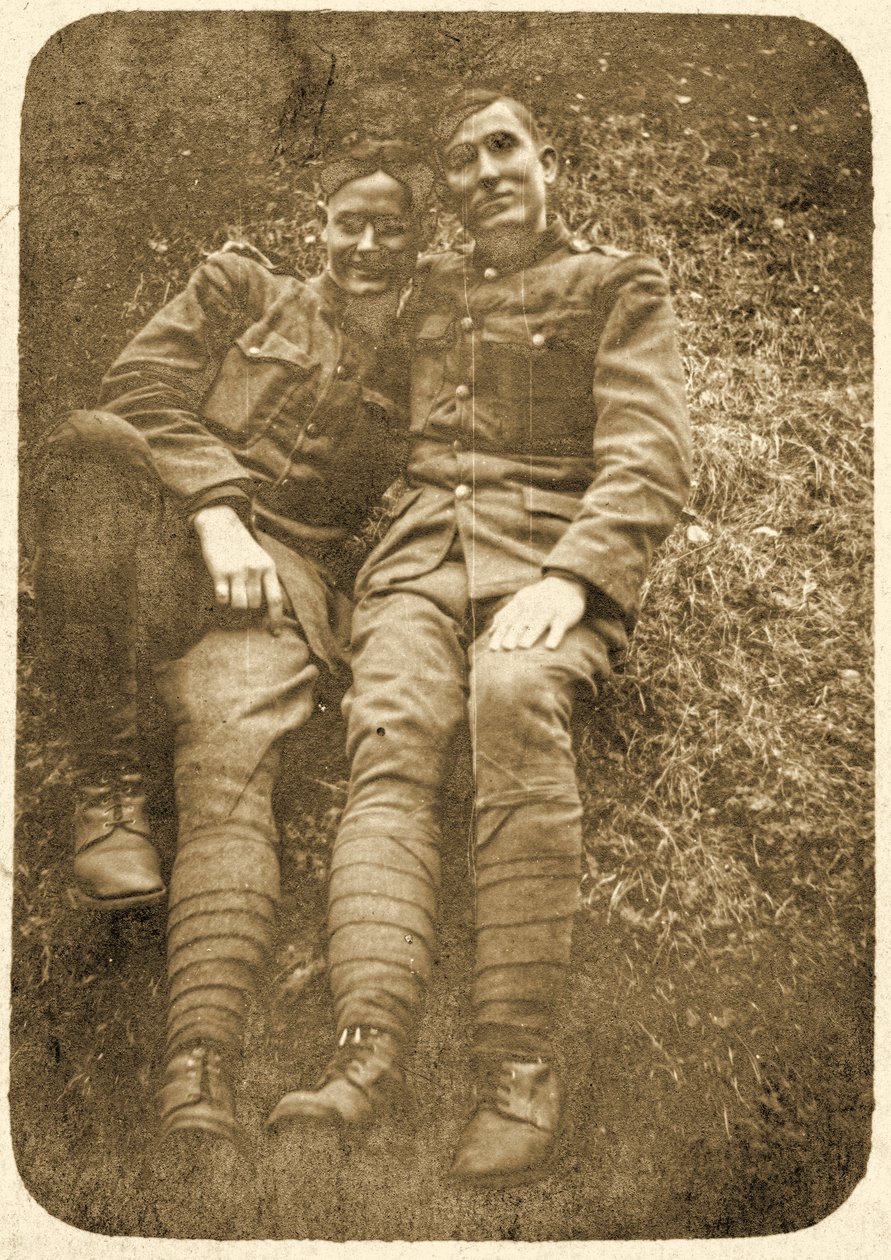 WW1美国士兵c.1914 作者 不明