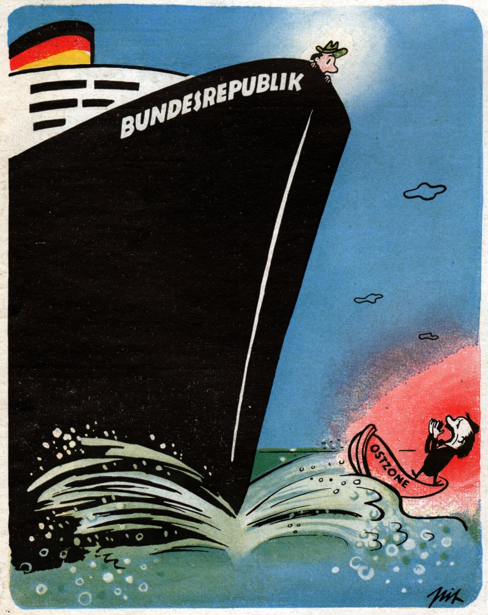Walter Ulbricht。 作者 不明