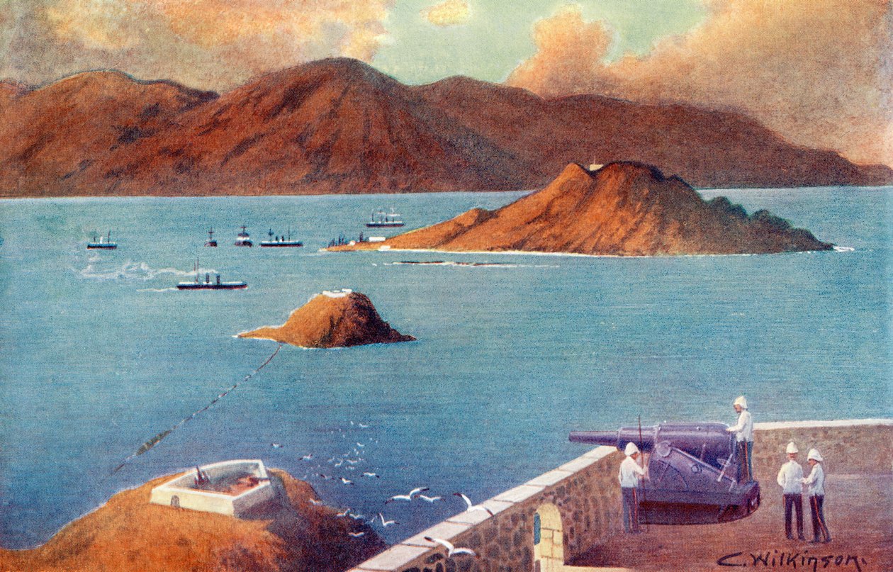 Wei-Hai-Wei, China in 1898. 作者 不明