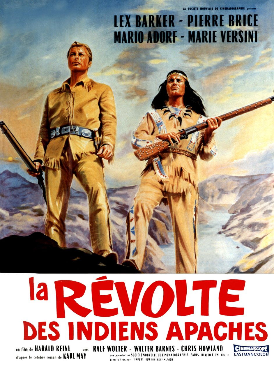 Winnetou  - 第1部分1963年由Harald Reinl执导 作者 不明