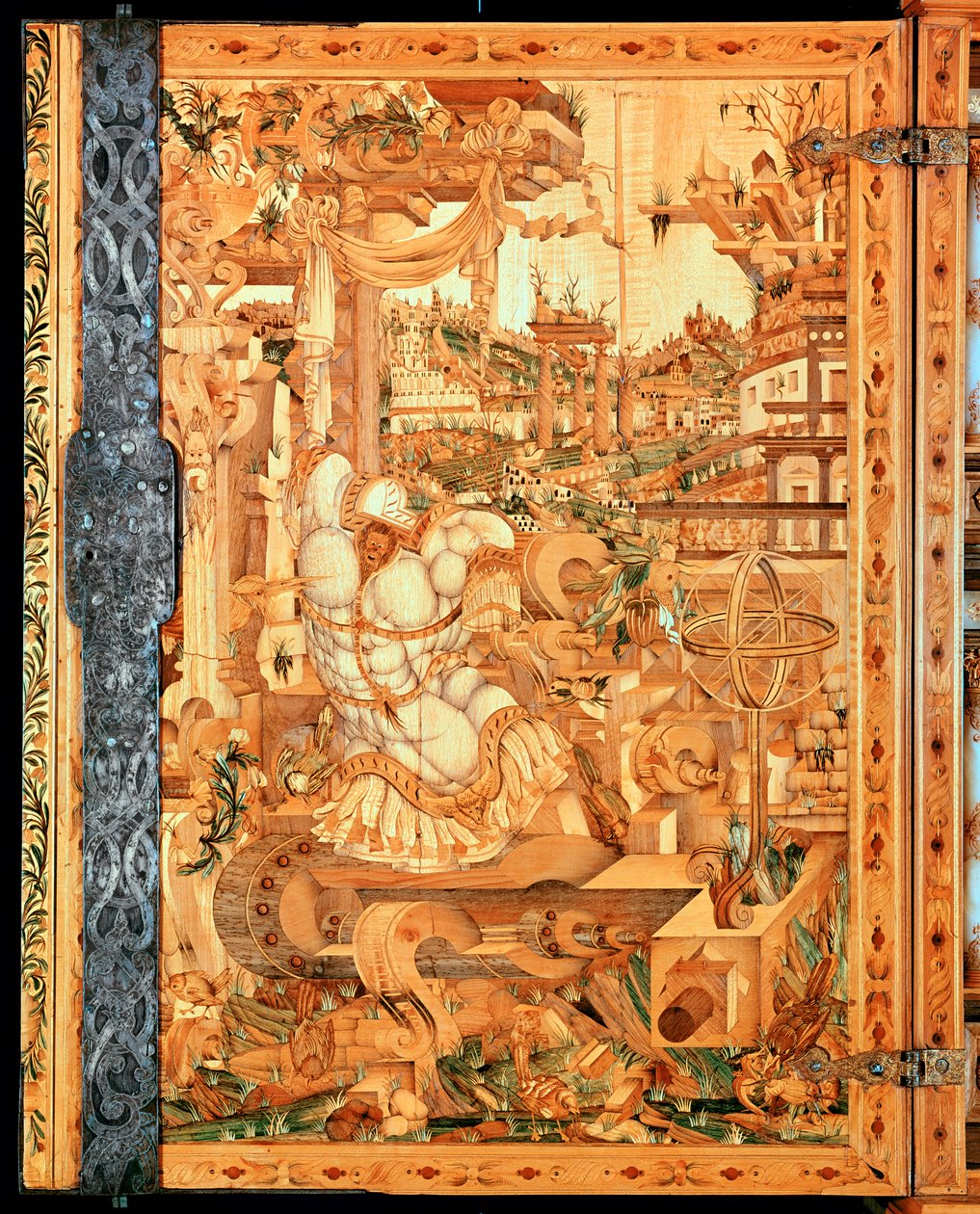 Wrangelschrank内阁，1566（木） 作者 不明