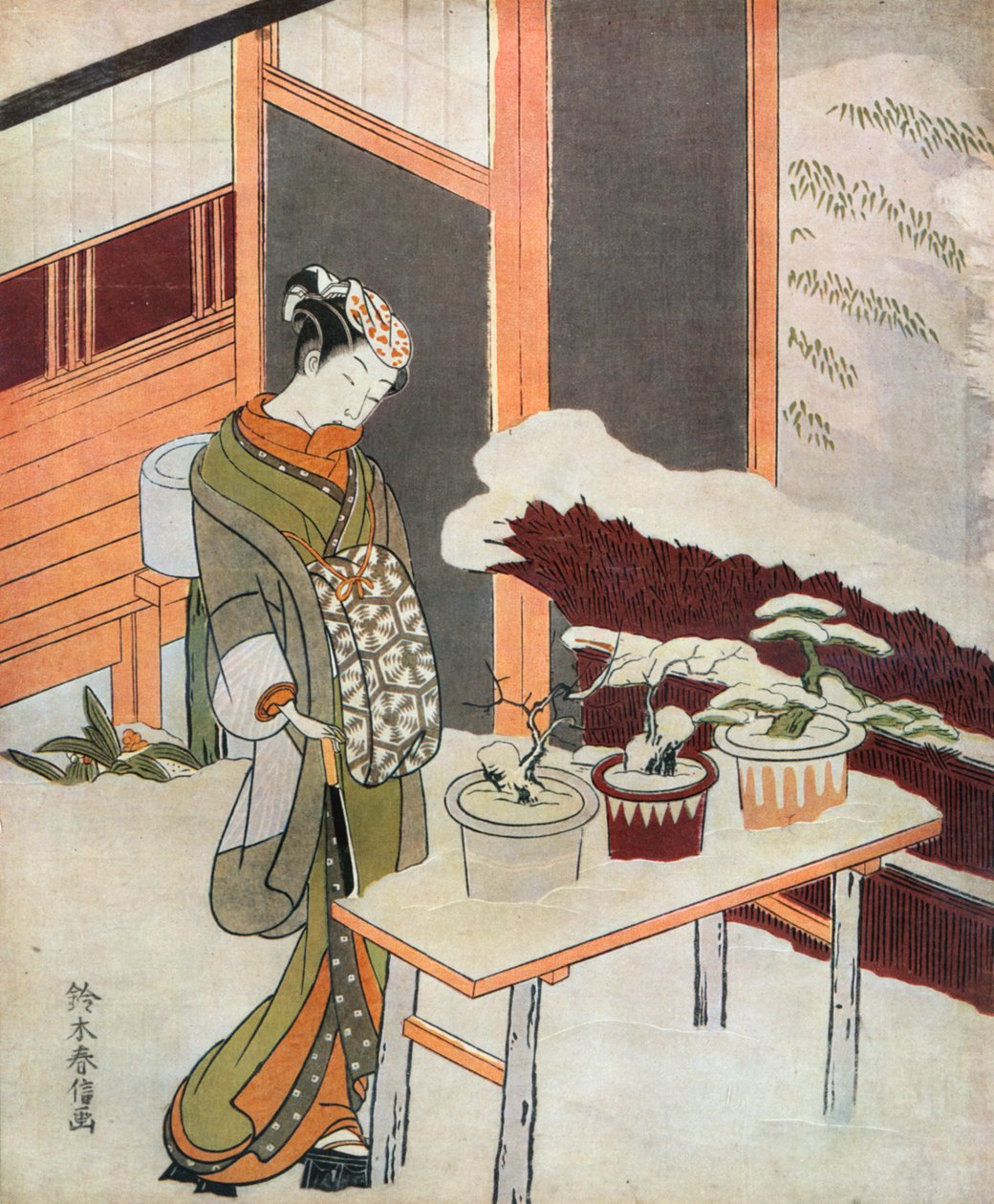 年轻的日本女人 作者 不明