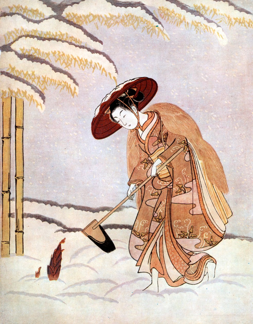 年轻的日本女人 作者 不明