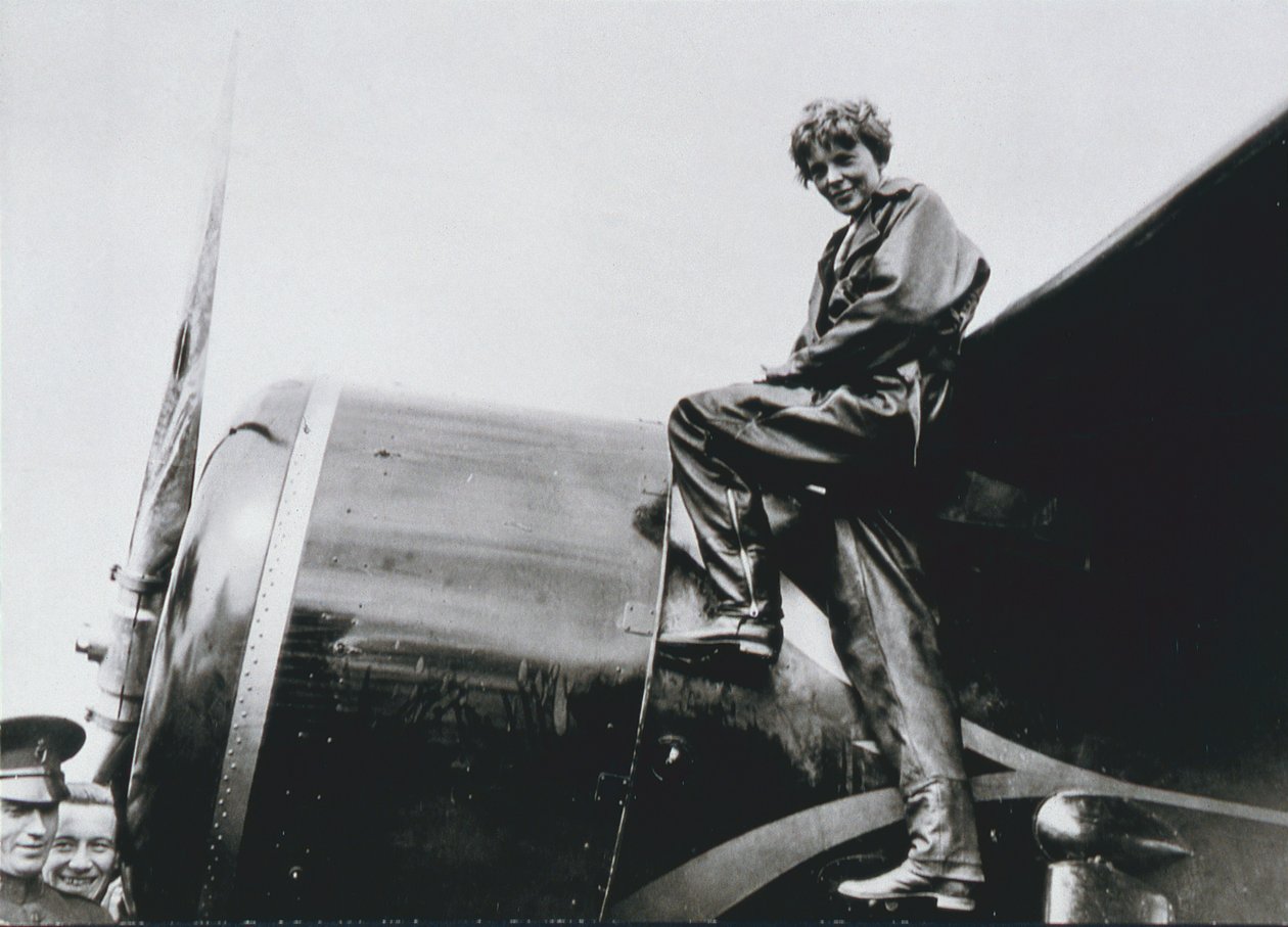 Amelia Earhart，1932年 作者 美国摄影师