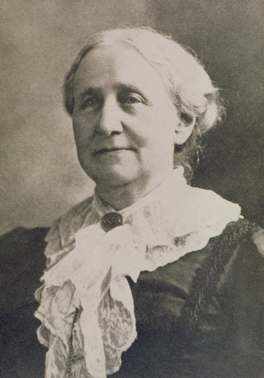 Antoinette Brown Blackwell，c.1900 作者 美国摄影师