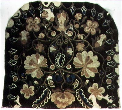 由Sara Waterman，Norwich，纽约制造的床上用品，1794（纺织品） 作者 美国学校