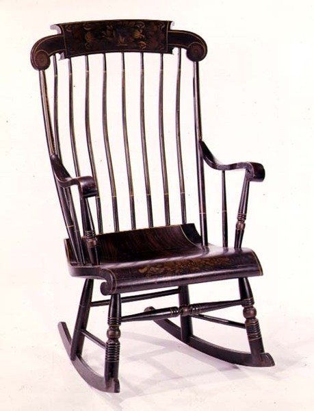 波士顿摇滚乐队，1832年（枫树和松树） 作者 美国学校