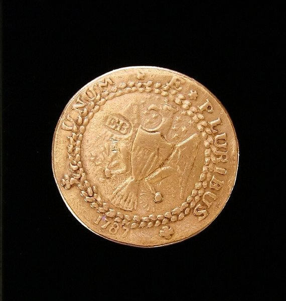 Brasher Doubloon，纽约，1787年（黄金）（另见343636） 作者 美国学校