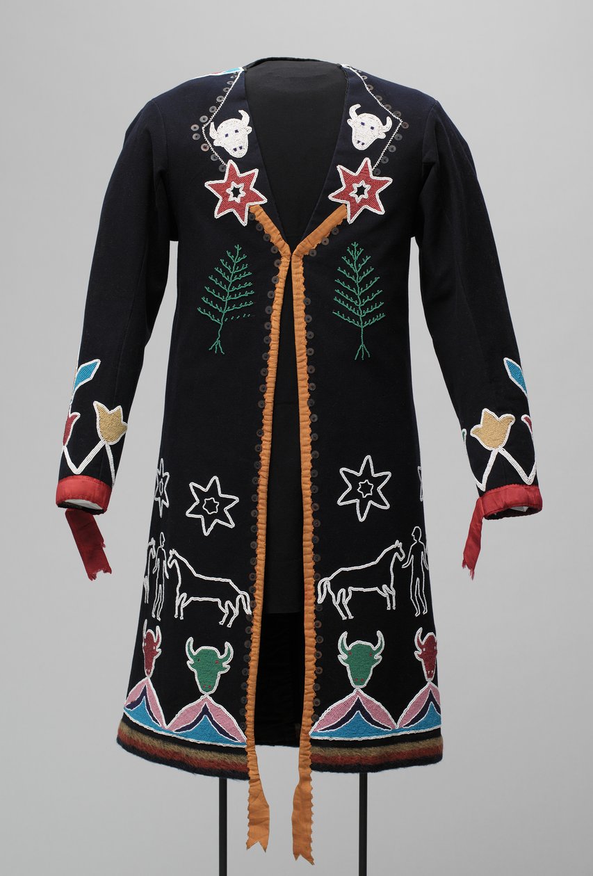 Coat，Oto，c.1890（另见349494） 作者 美国学校