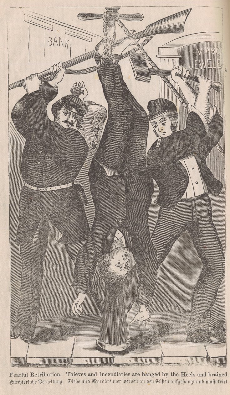 1872年乔治·巴克莱（George L. Barclay）的“芝加哥大火”（The Great Fires of the Chicago of the Great Fires of the Heels and Brained） 作者 美国学校