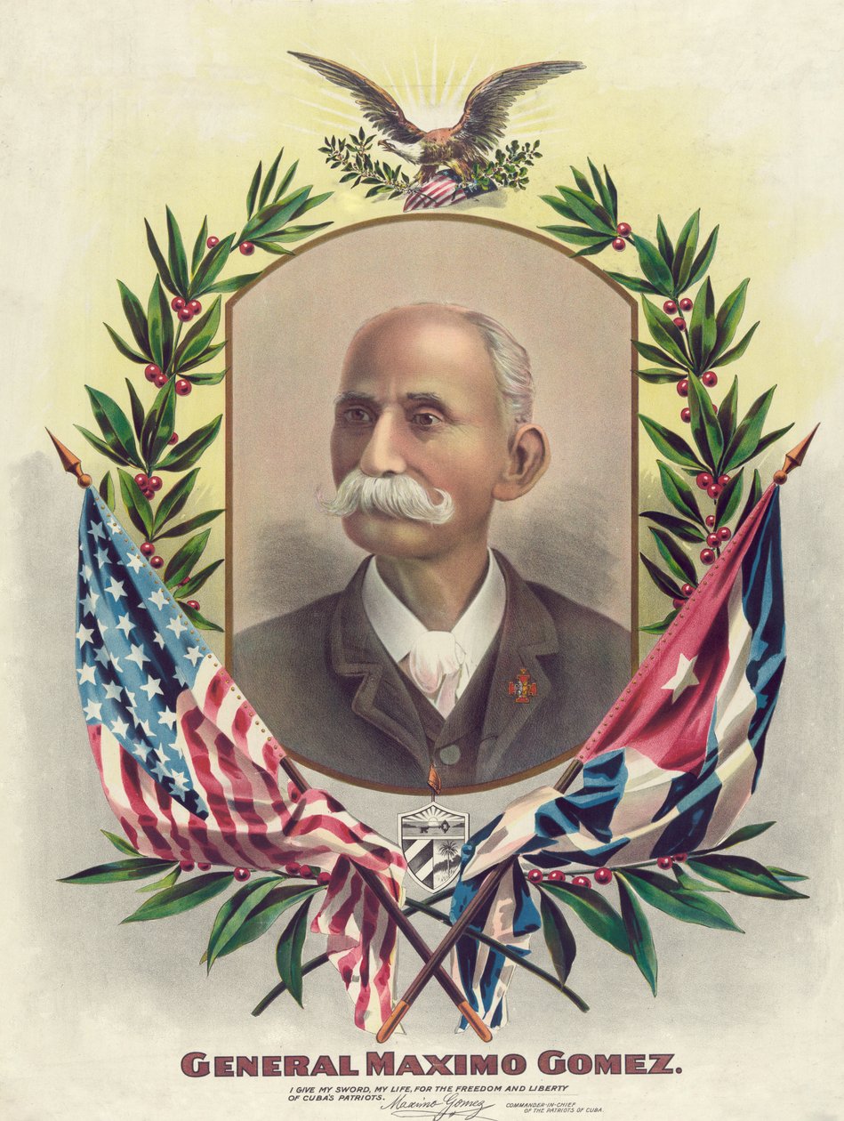 Maximo Gomez将军 作者 美国学校