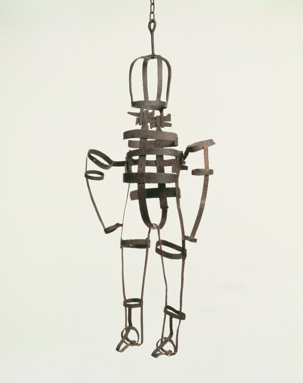 Gibbet，1780（锻铁） 作者 美国学校